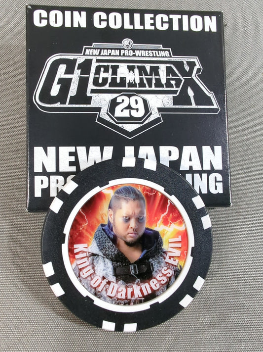 G1 CLIMAX 27 コイン コレクション EVIL