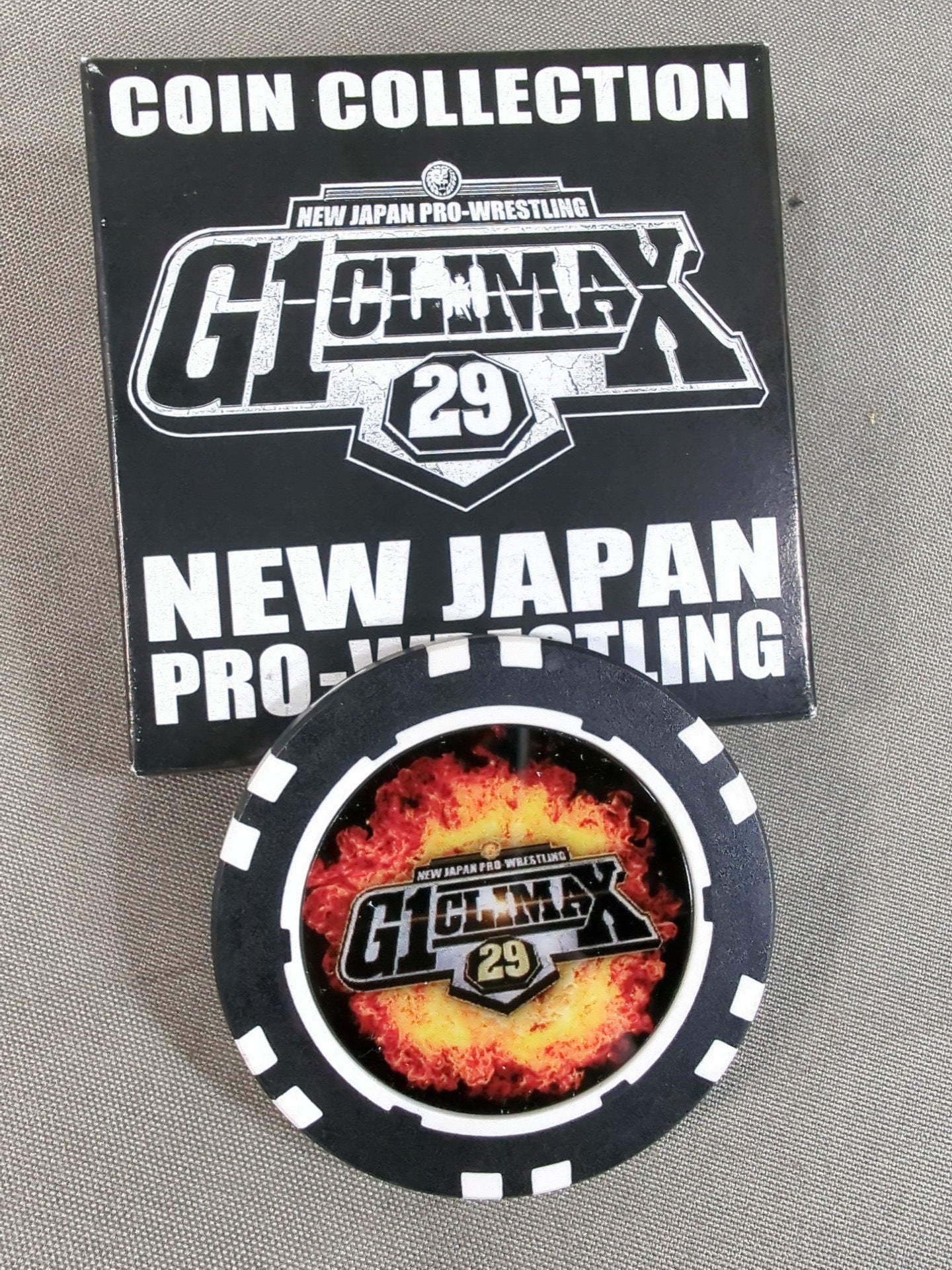 G1 CLIMAX 27 コイン コレクション EVIL