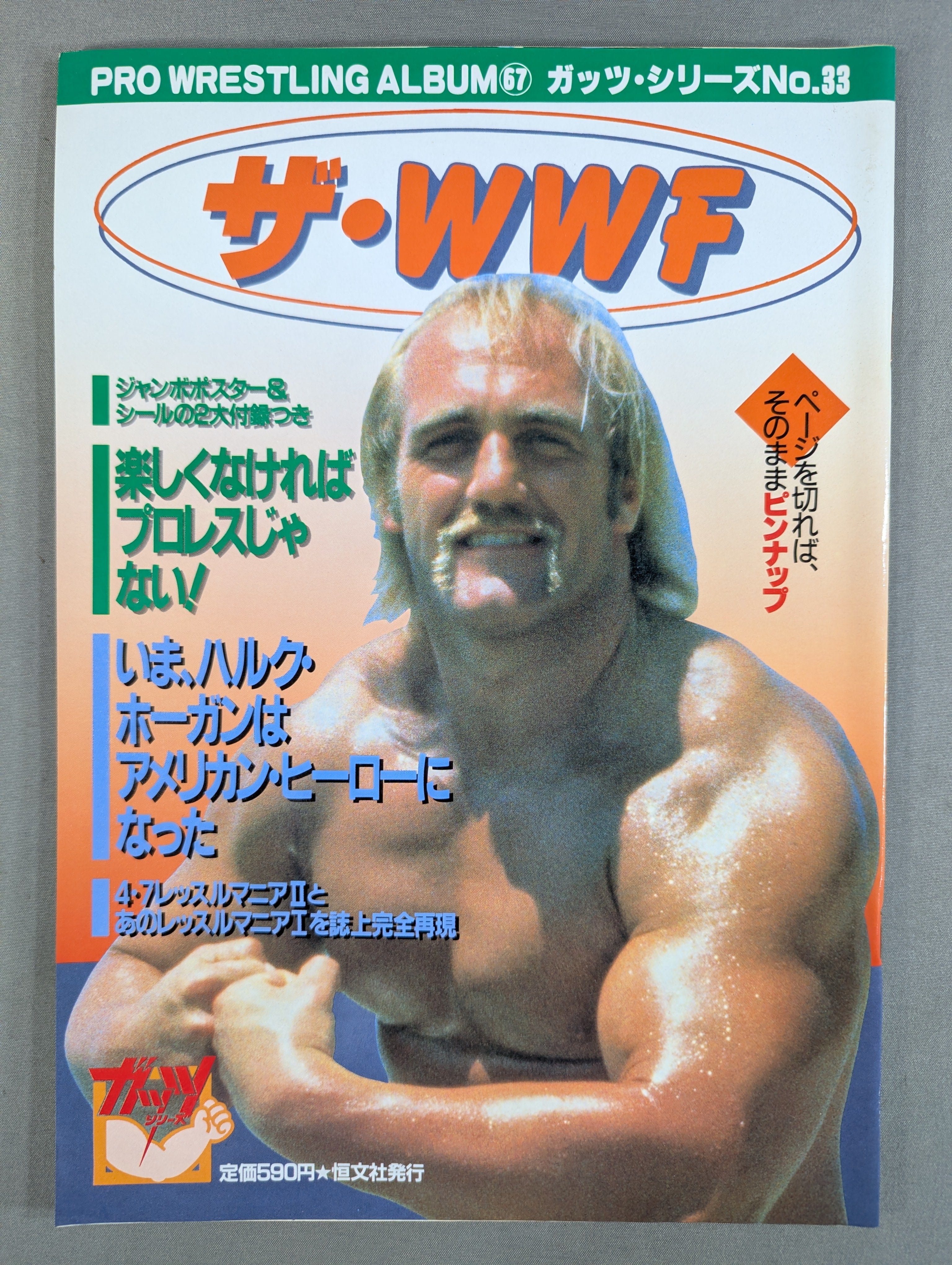 プロレスアルバム67 ザ・WWF – 闘道館