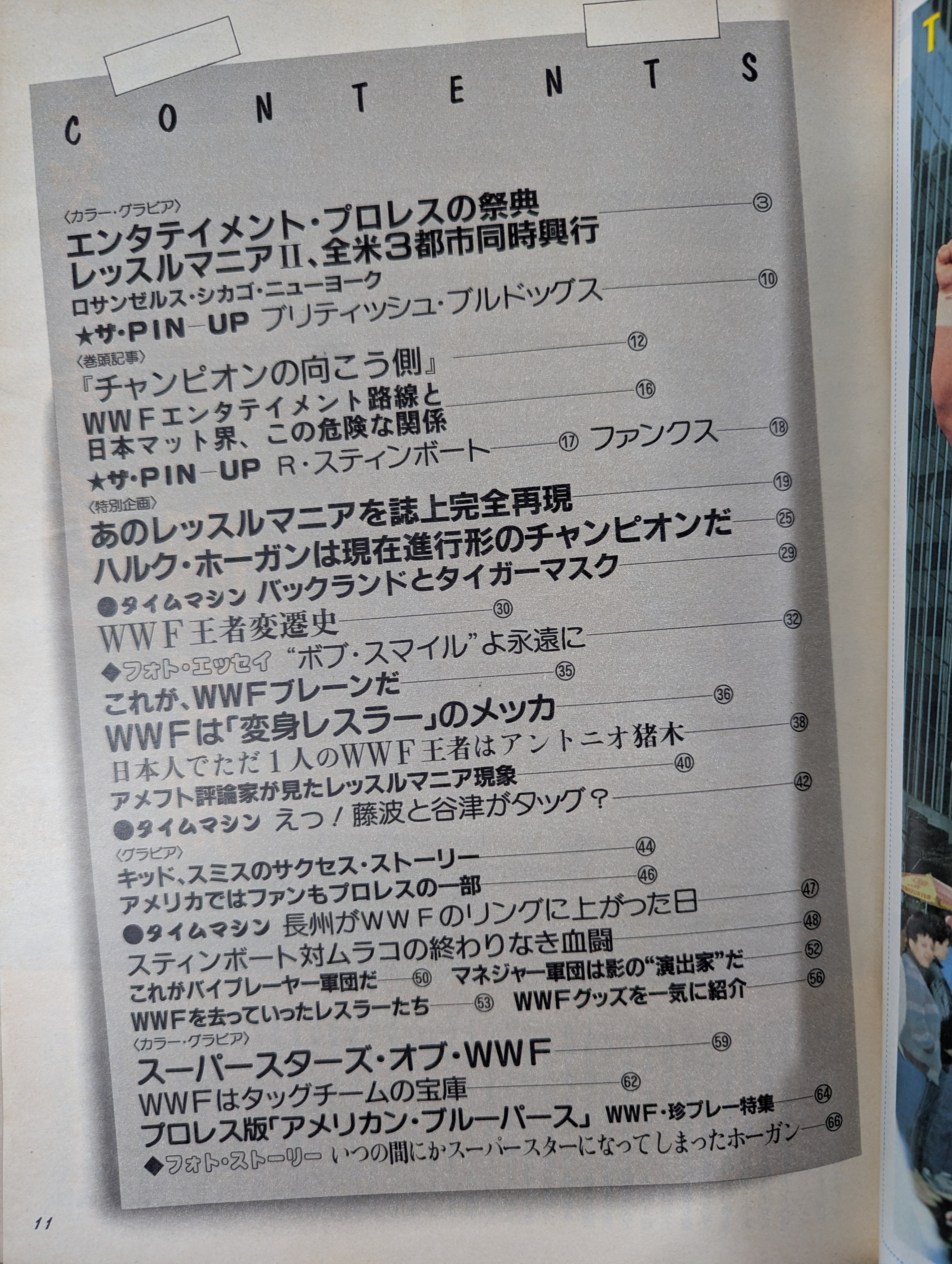 プロレスアルバム67 ザ・WWF – 闘道館