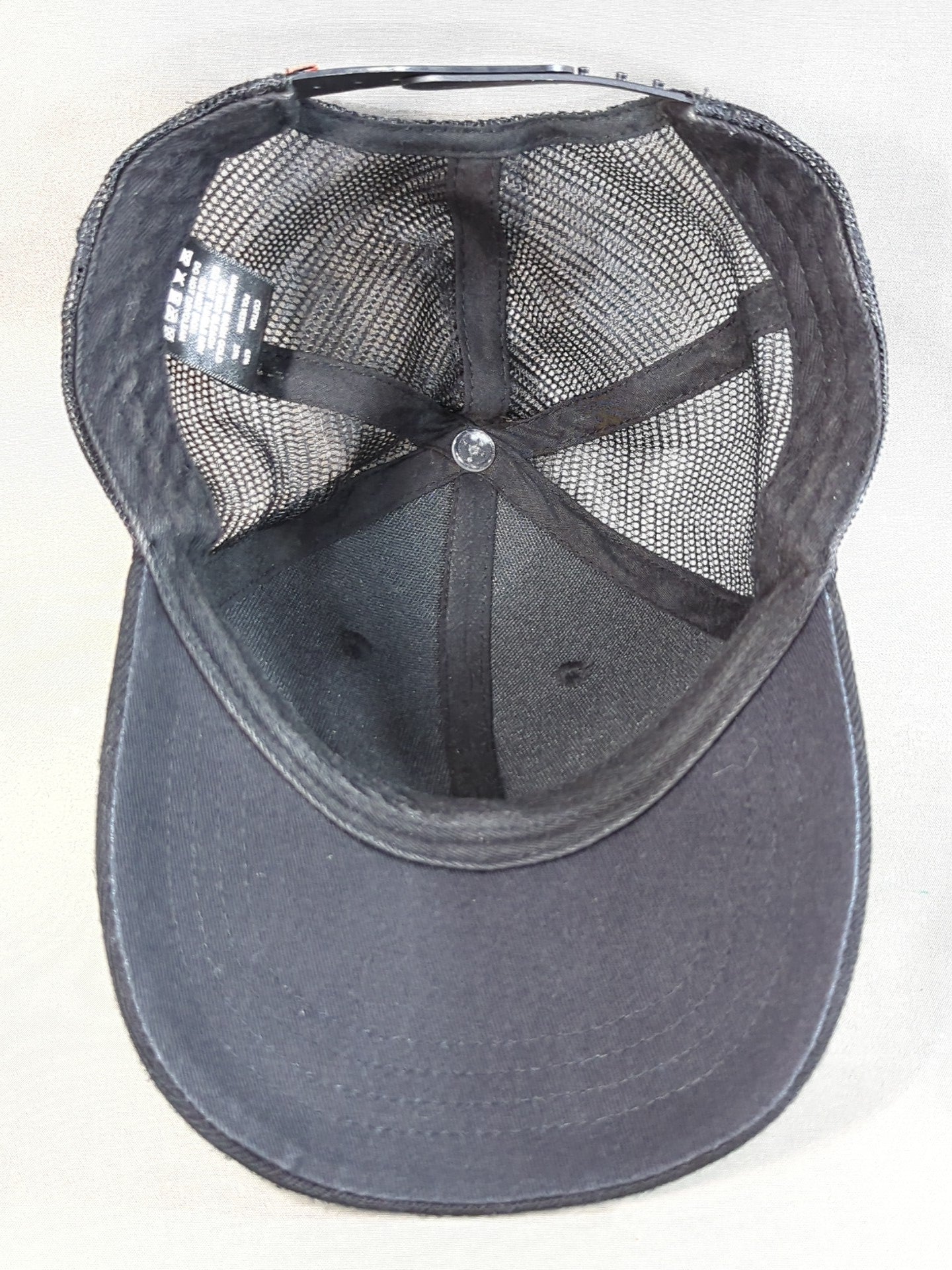 鈴木みのる「2021 SZKG CAP(白刺繍)」メッシュキャップ②(ブラック