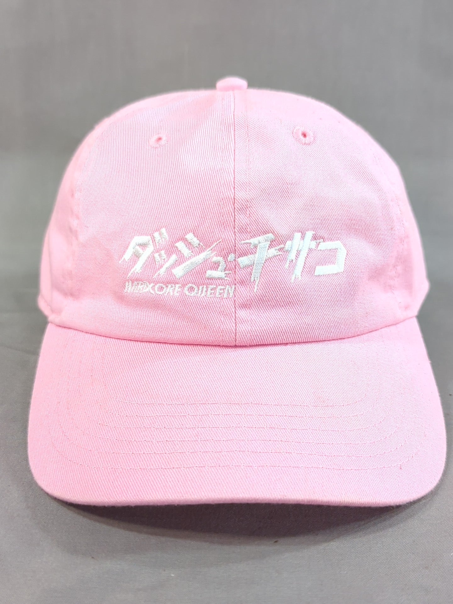 帽子 PINK DASH・チサコ「HARDCORE QUEEN」キャップ(ピンク) – 闘道館