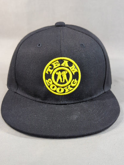Team 200 kg Baseball Cap (Black× Yellow)
