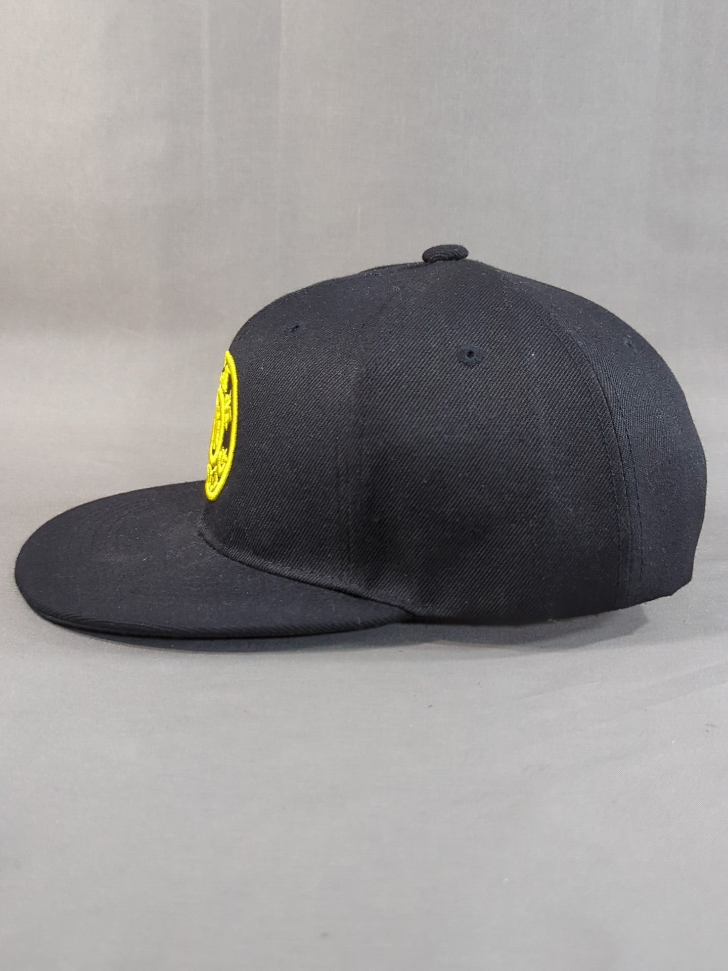 Team 200 kg Baseball Cap (Black× Yellow)