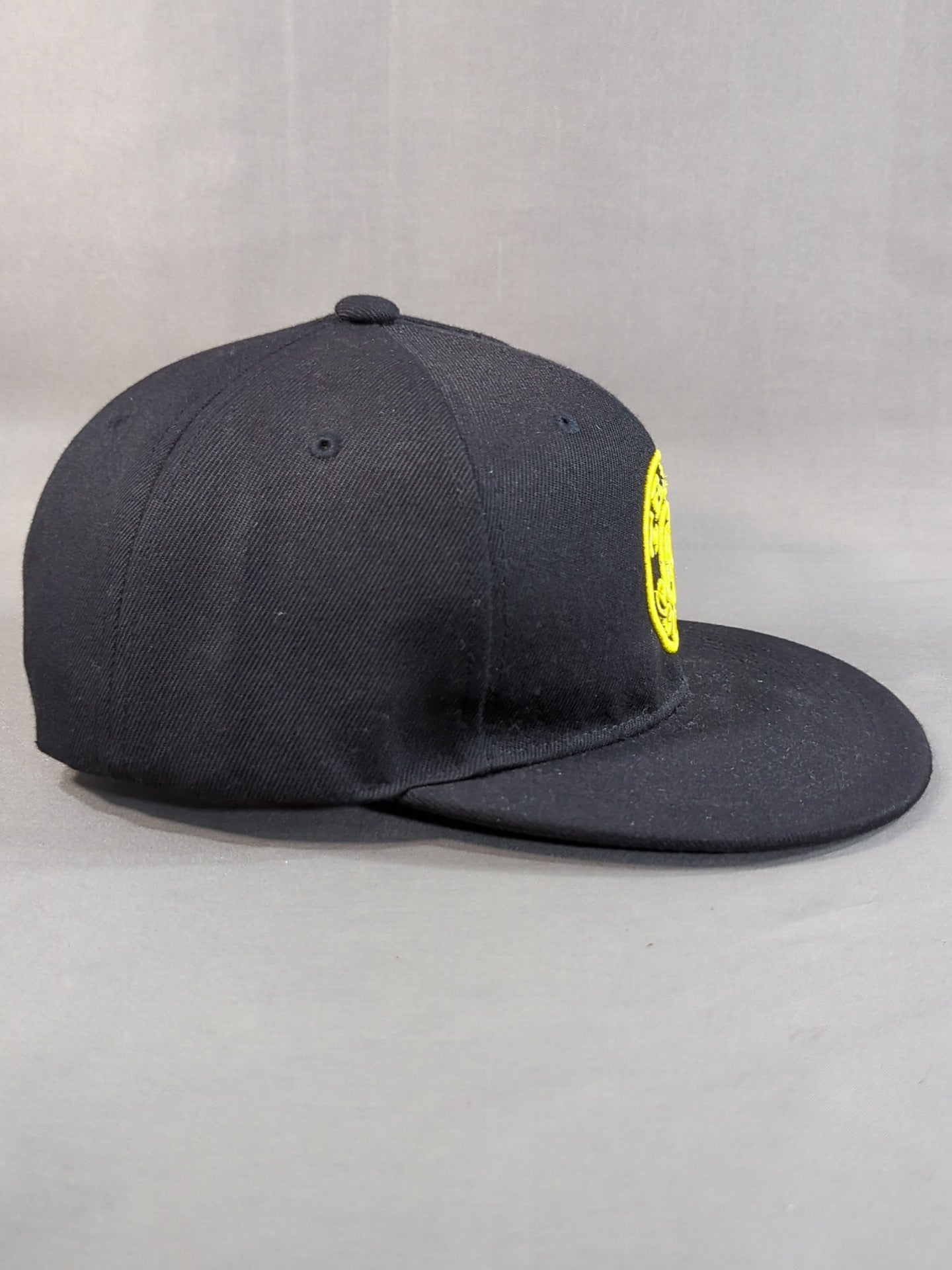 Team 200 kg Baseball Cap (Black× Yellow)