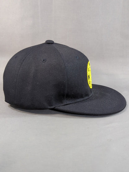Team 200 kg Baseball Cap (Black× Yellow)