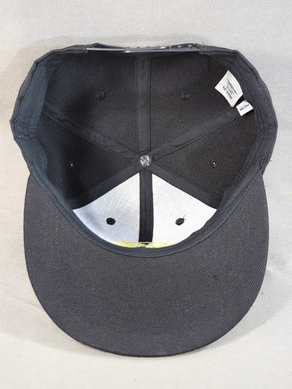 Team 200 kg Baseball Cap (Black× Yellow)