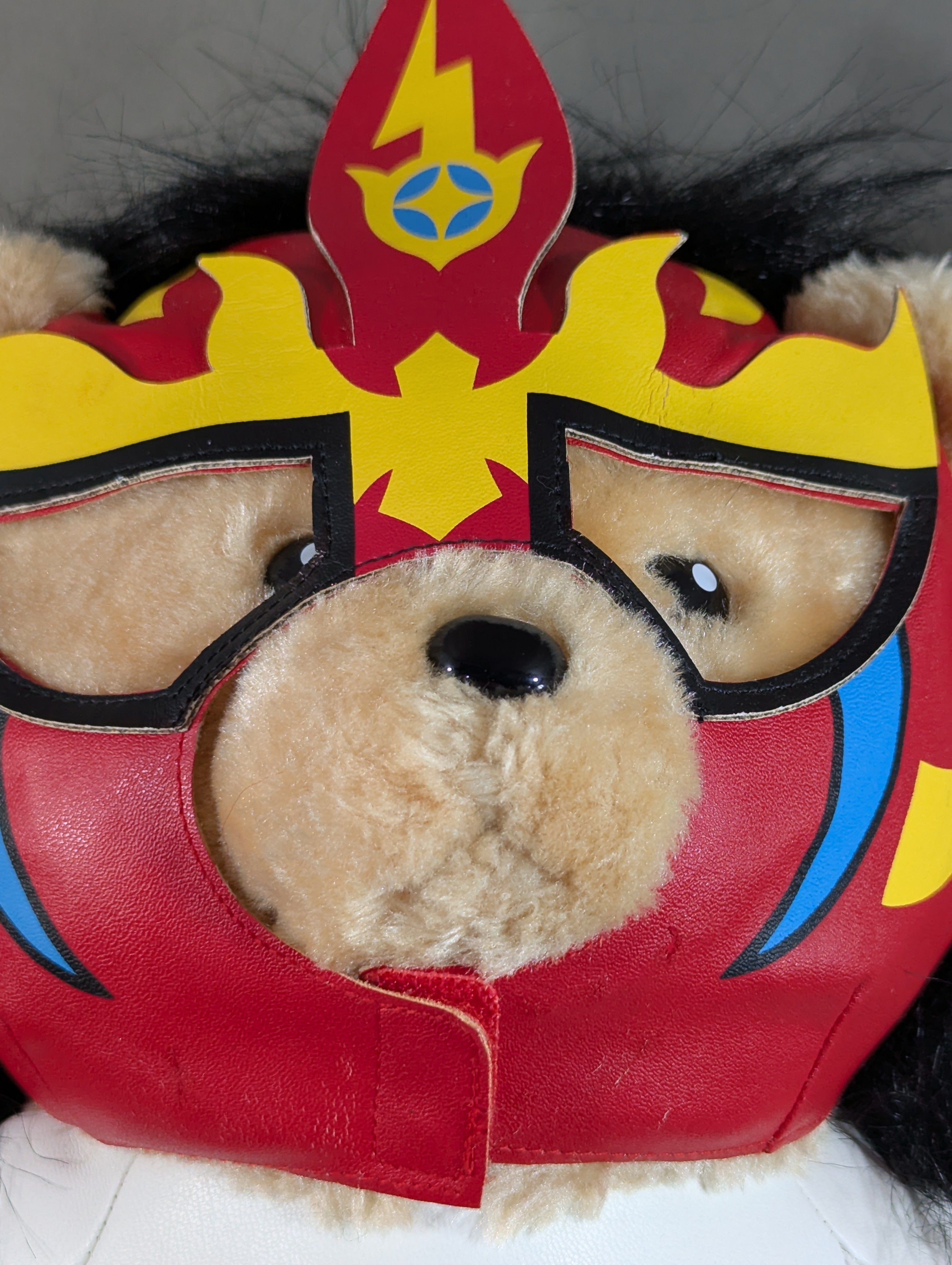 【新品未開封】新日本プロレス　獣神サンダーライガー　マネくま 獣神サンダー・ライガー「マネくま」 – 闘道館