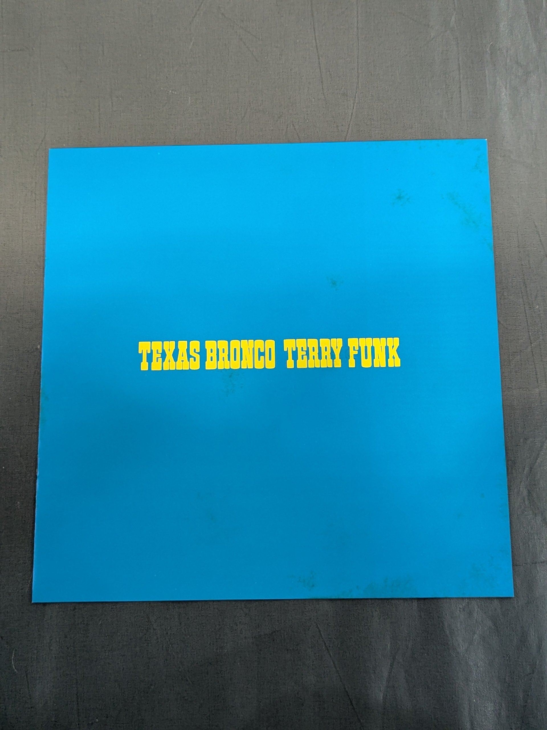TEXAS BRONCO TERRY FUNK / テキサス・ブロンコ テリー・ファンク – 闘道館