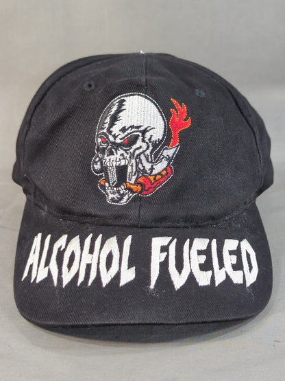 ストーン・コールド・スティーブ・オースチン「ALCOHOL FUELED」キャップ(WWF/ブラック)