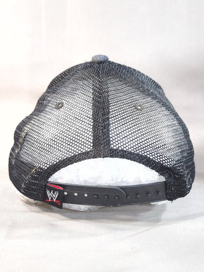 ストーン・コールド・スティーブ・オースチン メッシュキャップ②(WWE/デニム)