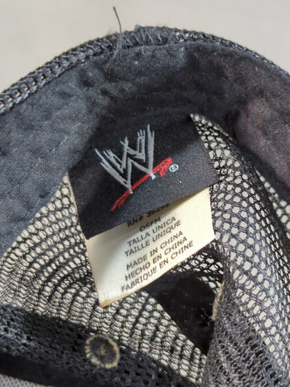 ストーン・コールド・スティーブ・オースチン メッシュキャップ②(WWE/デニム)