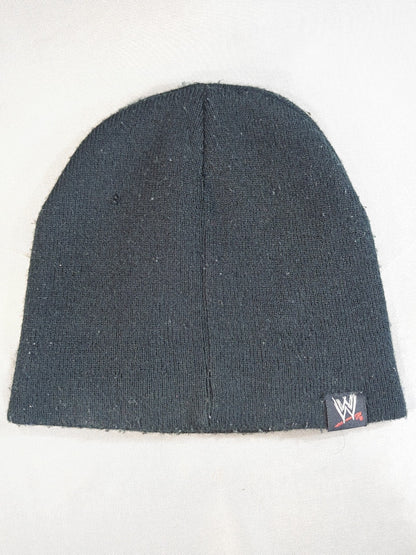 ストーン・コールド・スティーブ・オースチン ニットキャップ①(WWE/ブラック)