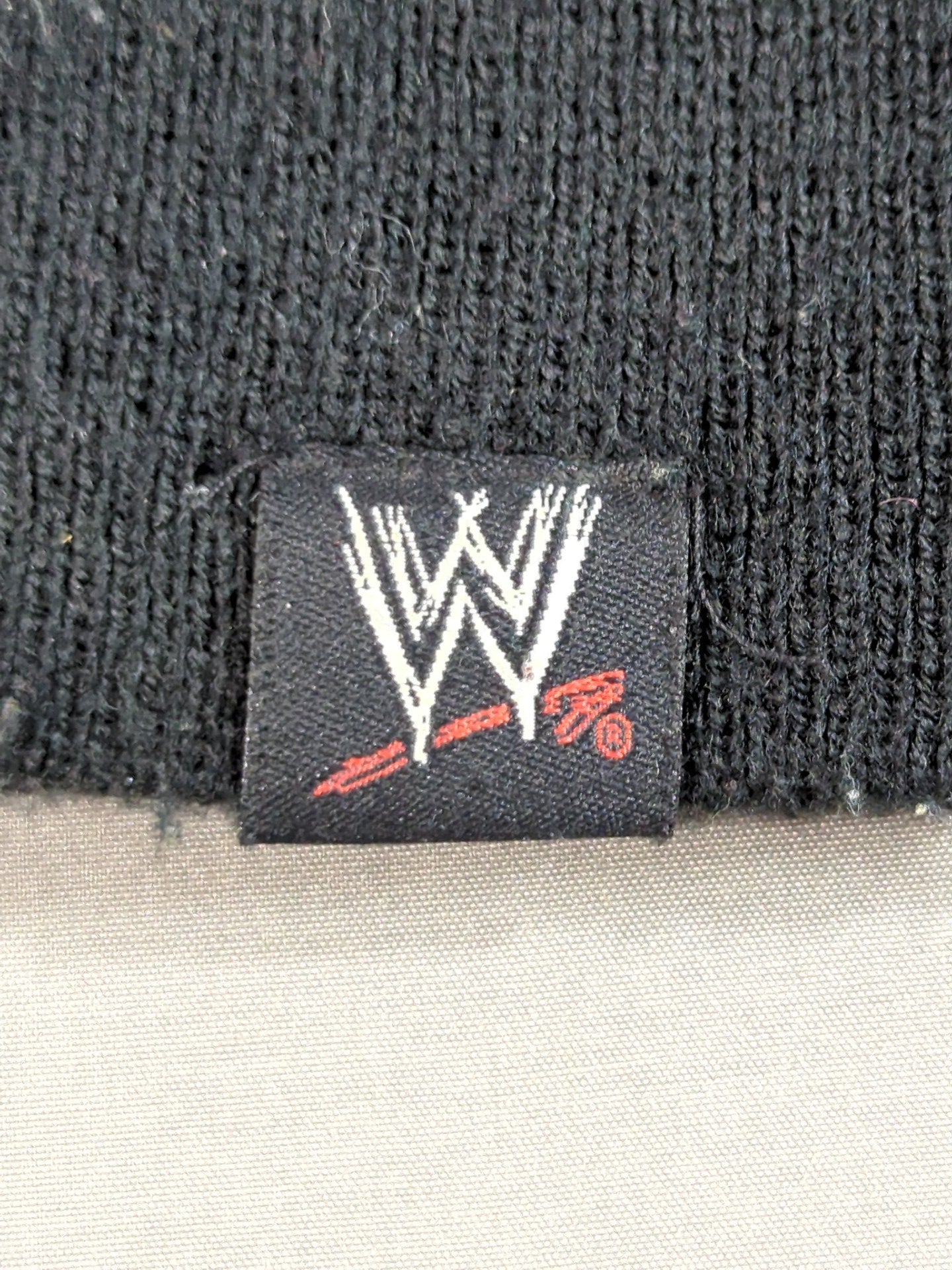 ストーン・コールド・スティーブ・オースチン ニットキャップ①(WWE/ブラック)