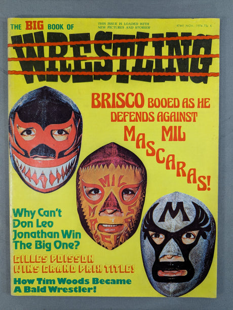 THE BIG BOOK OF WRESTLING 1974年11月号