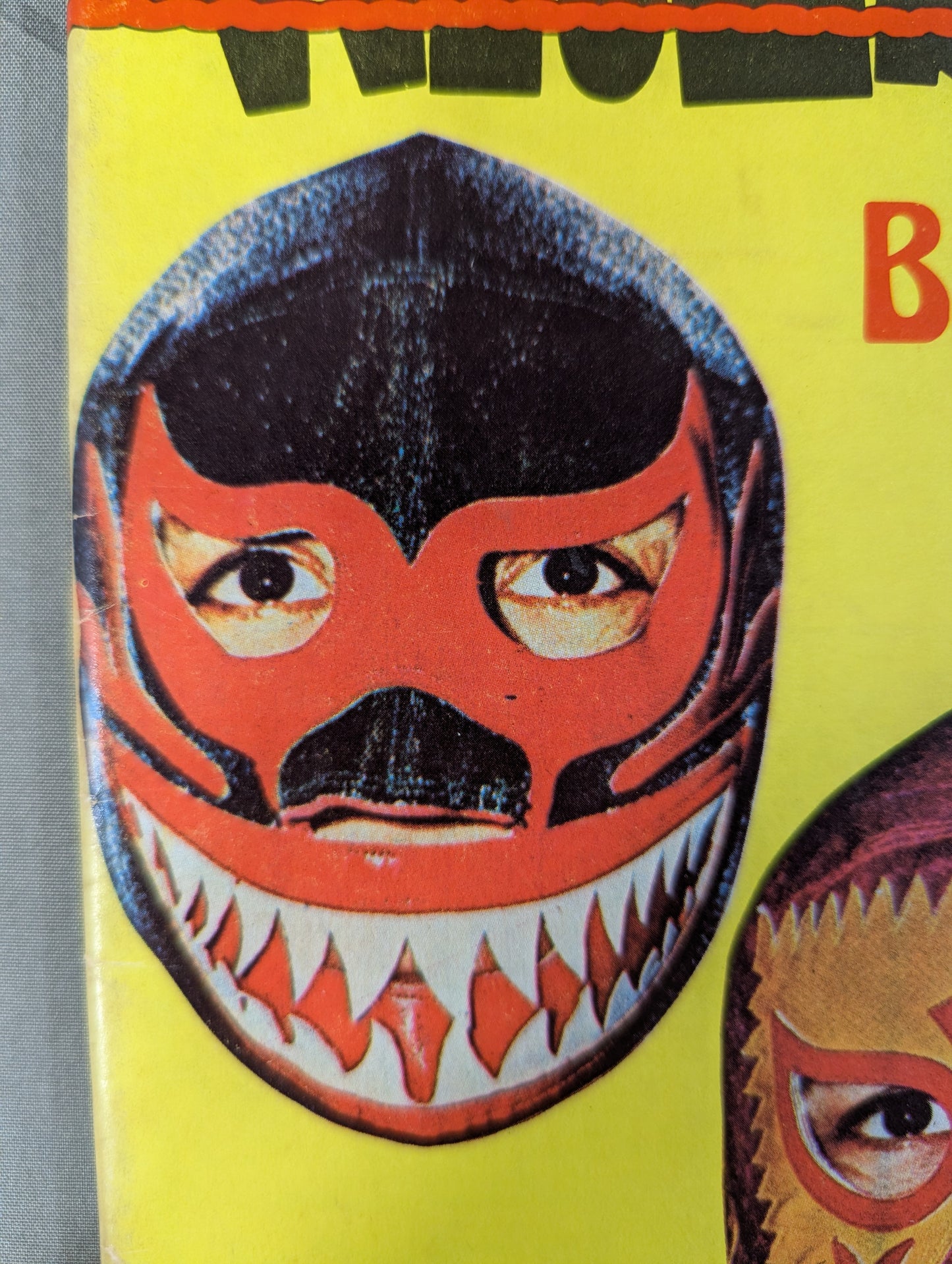 THE BIG BOOK OF WRESTLING 1974年11月号