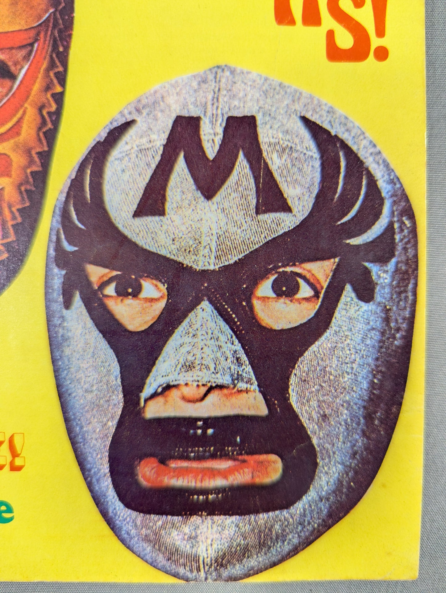 THE BIG BOOK OF WRESTLING 1974年11月号