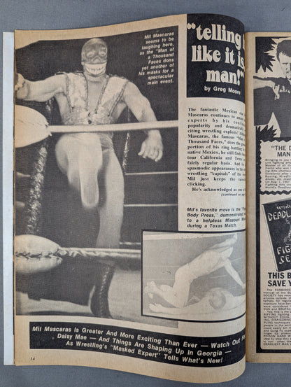 THE BIG BOOK OF WRESTLING 1974年11月号