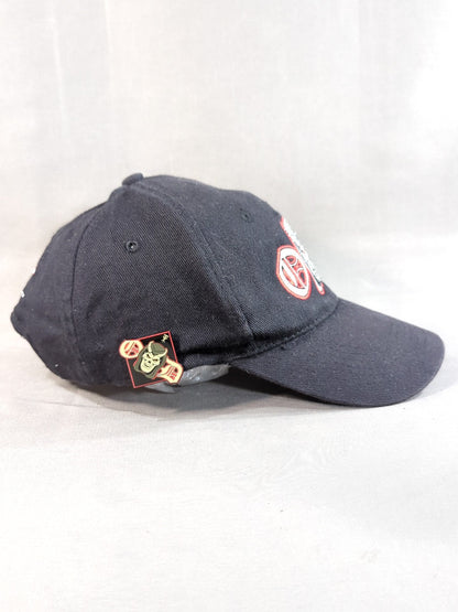 Undertaker Cap (1) (WWE/Black)