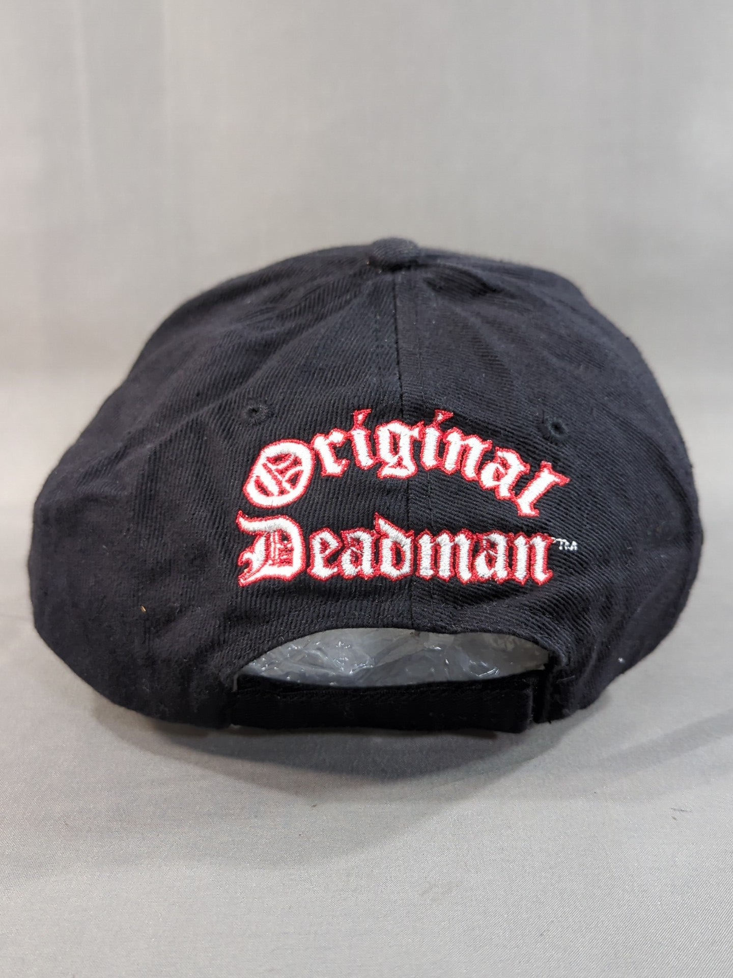 Undertaker Cap (1) (WWE/Black)