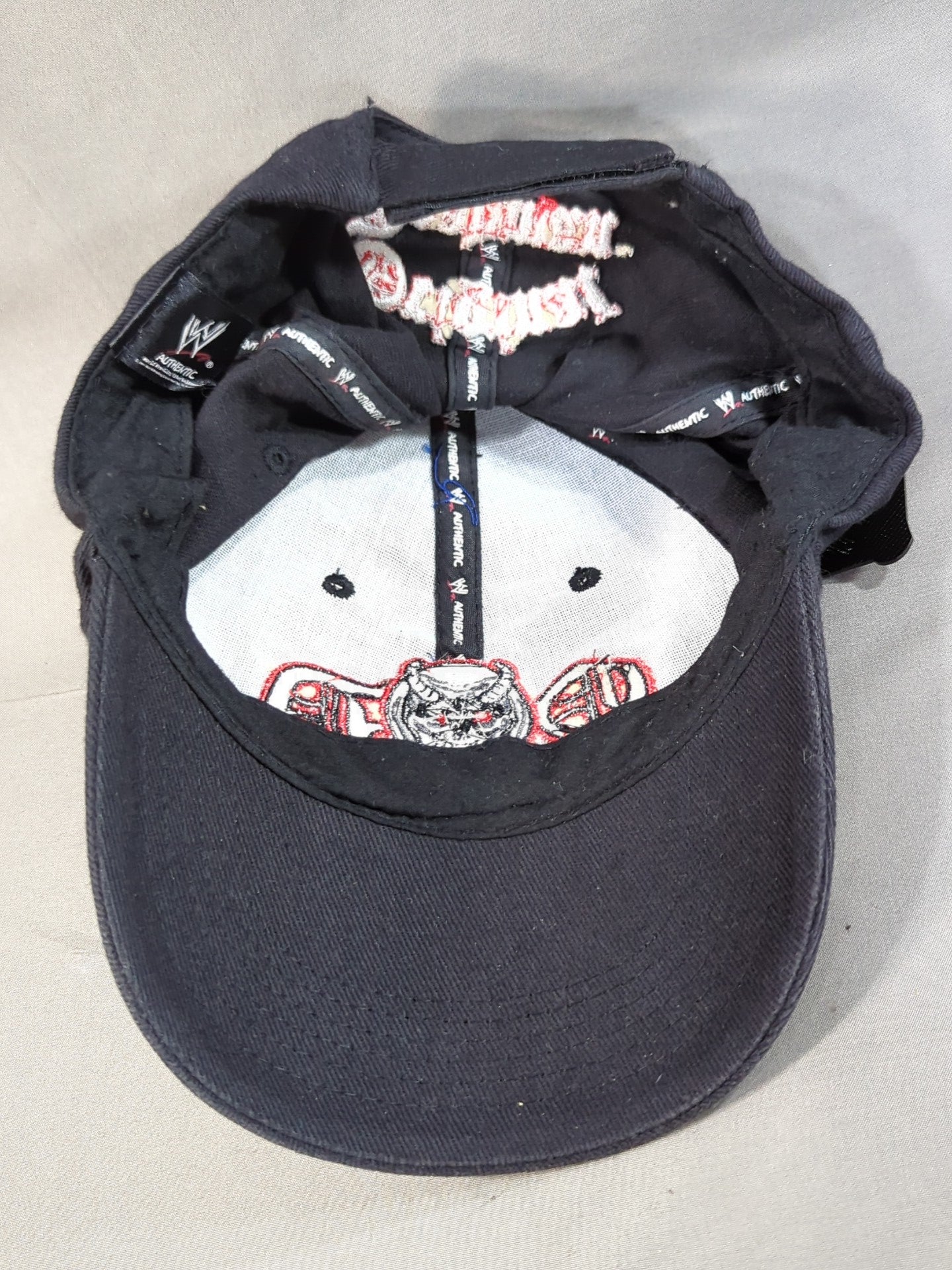 Undertaker Cap (1) (WWE/Black)