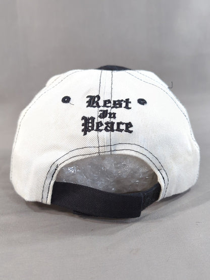 アンダーテイカー「Rest In Peace」キャップ(WWE/ブラック×ホワイト)