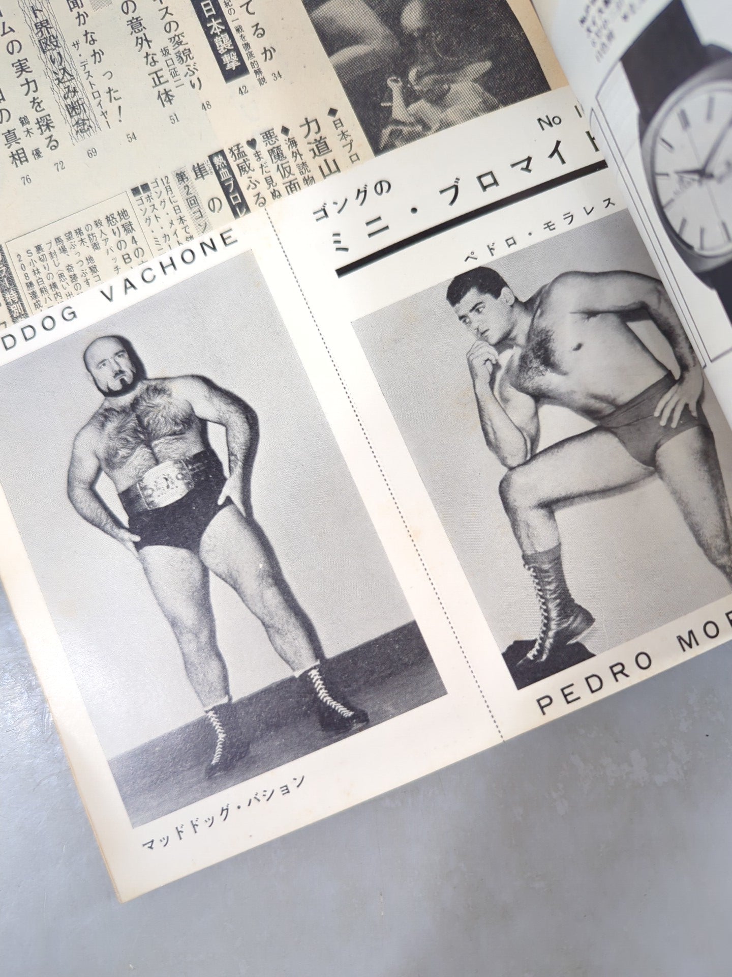 ☆創刊号☆ 別冊ゴングVol.1 No.1 – 闘道館