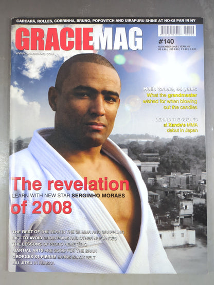 GRACIE MAGAZINE No.140