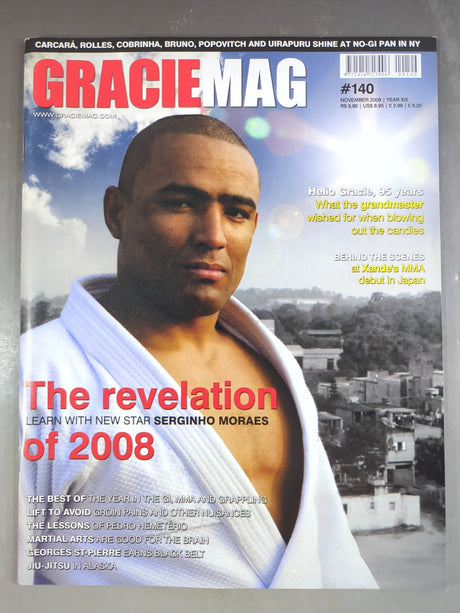 GRACIE MAGAZINE No.140
