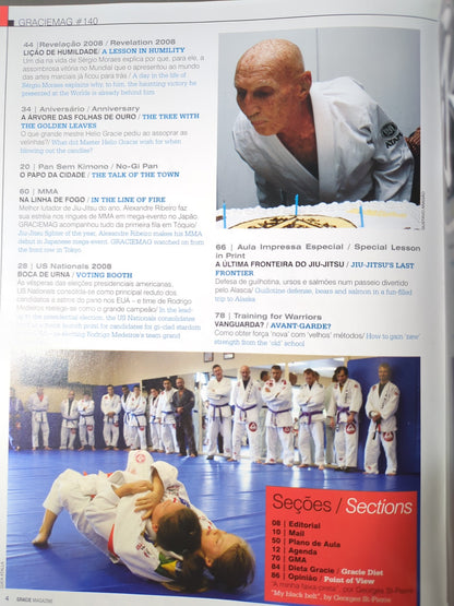 GRACIE MAGAZINE No.140
