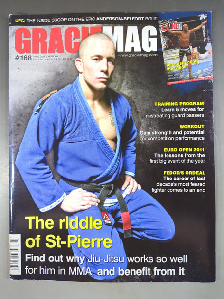 GRACIE MAGAZINE No.168
