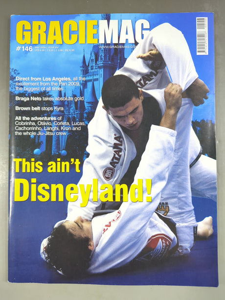 GRACIE MAGAZINE No.146