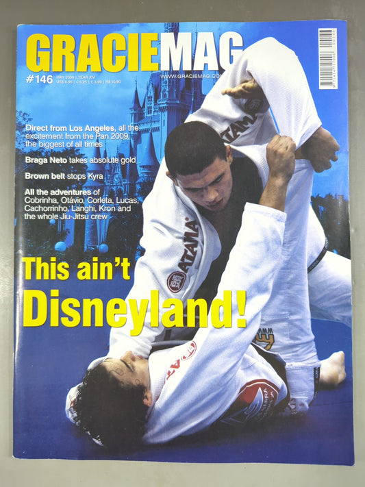 GRACIE MAGAZINE No.146