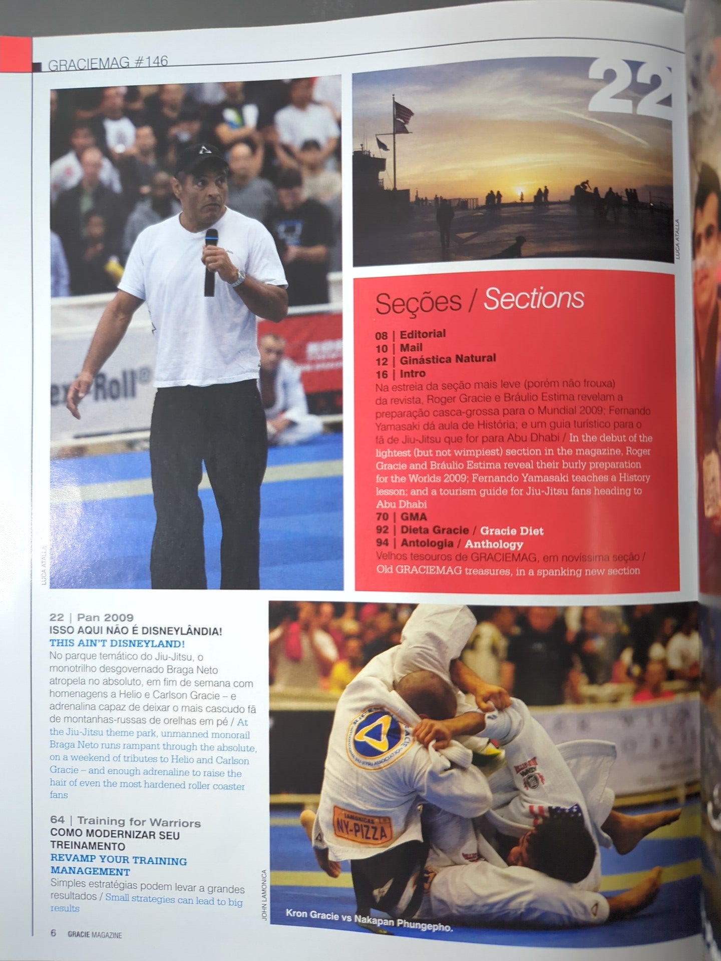 GRACIE MAGAZINE No.146