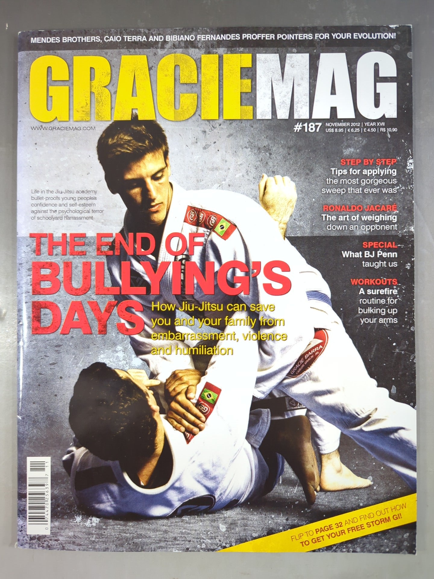 GRACIE MAGAZINE No.187