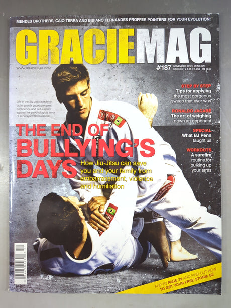 GRACIE MAGAZINE No.187