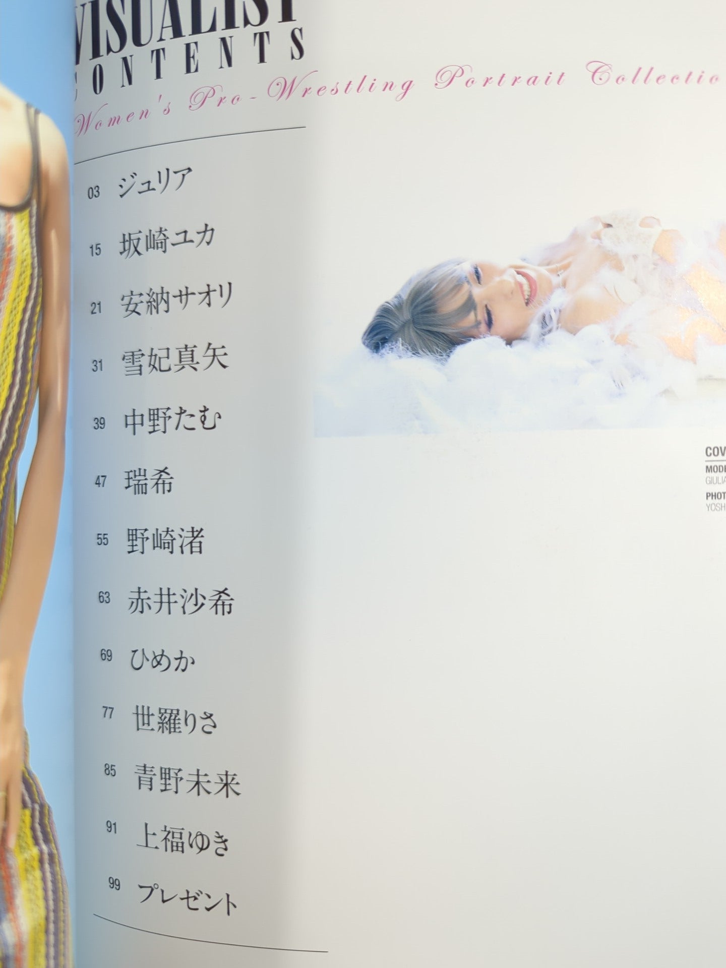 女子プロレスラー VISUALIST[ビジュアリスト] スポーツアルバム No.64