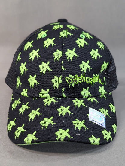 D-GENERATION X Mesh Cap (1) (Black)