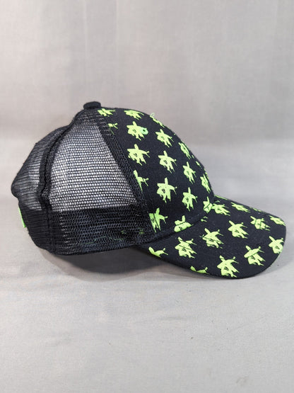 D-GENERATION X Mesh Cap (1) (Black)