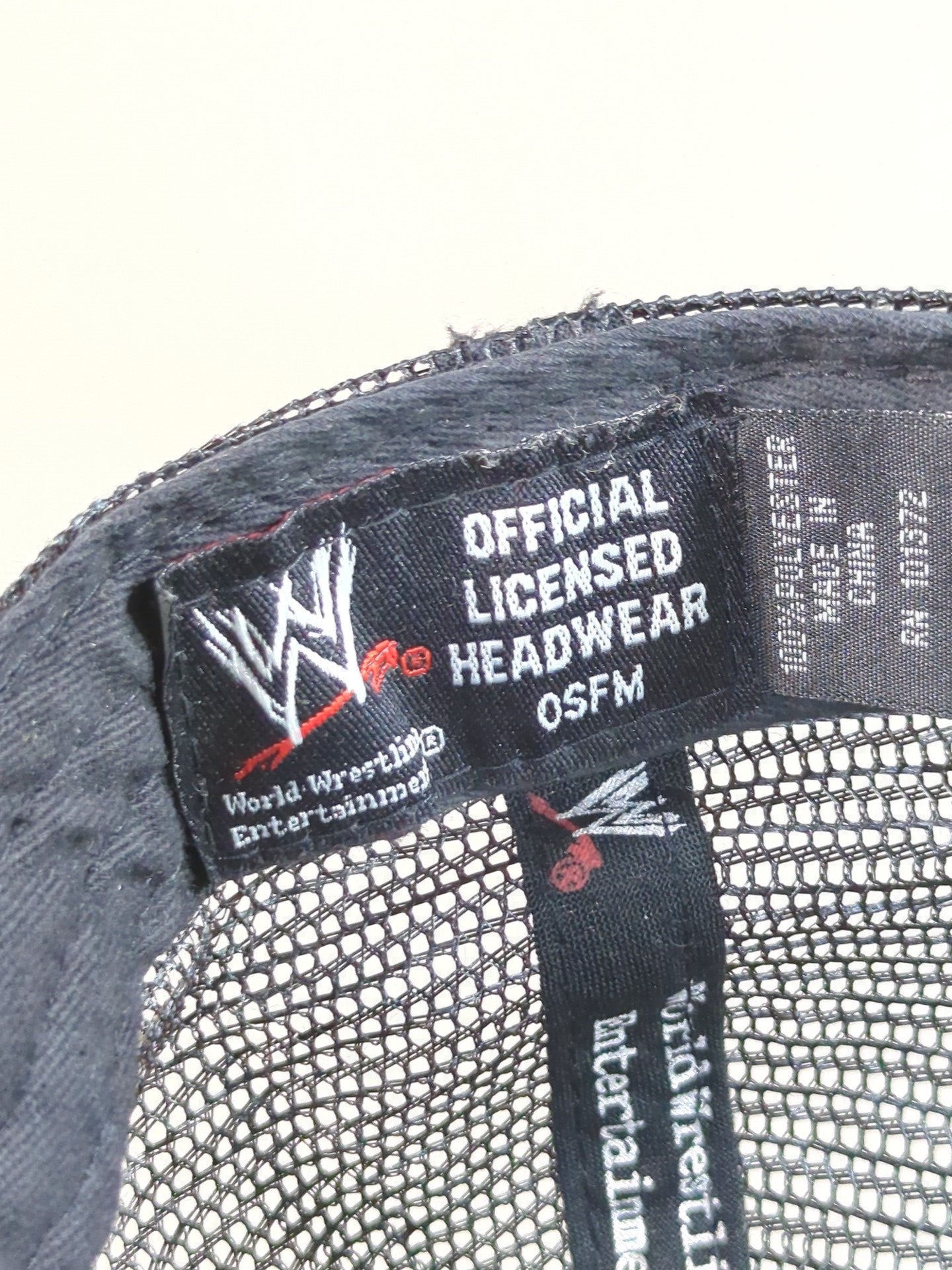 D-GENERATION X Mesh Cap (1) (Black)