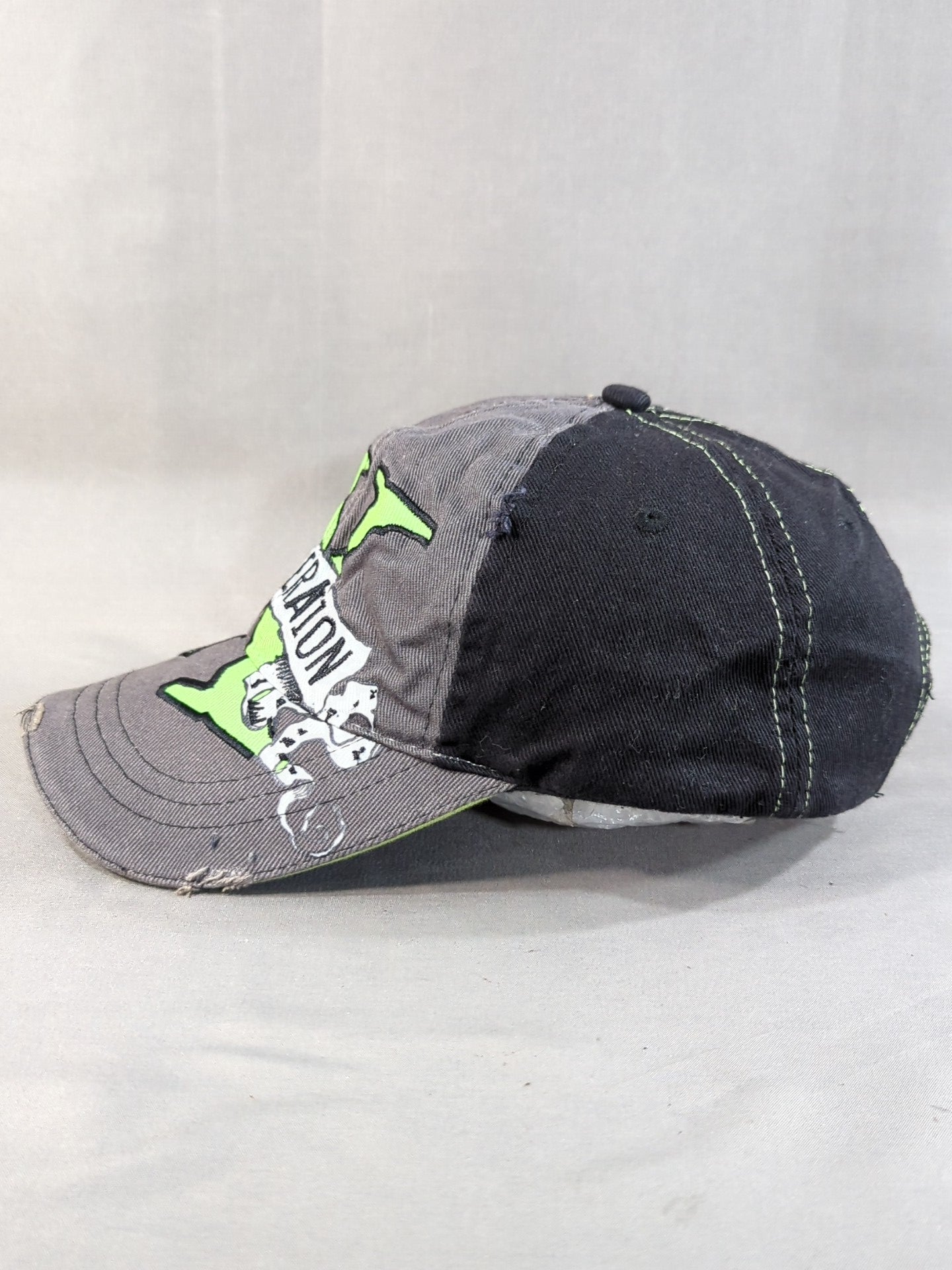 D-GENERATION X キャップ①(ブラック×グレー)