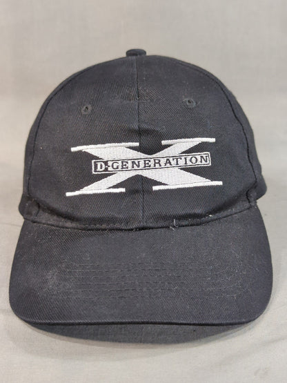 D-GENERATION X "TWO WORDS S*CK IT" Cap (Black)