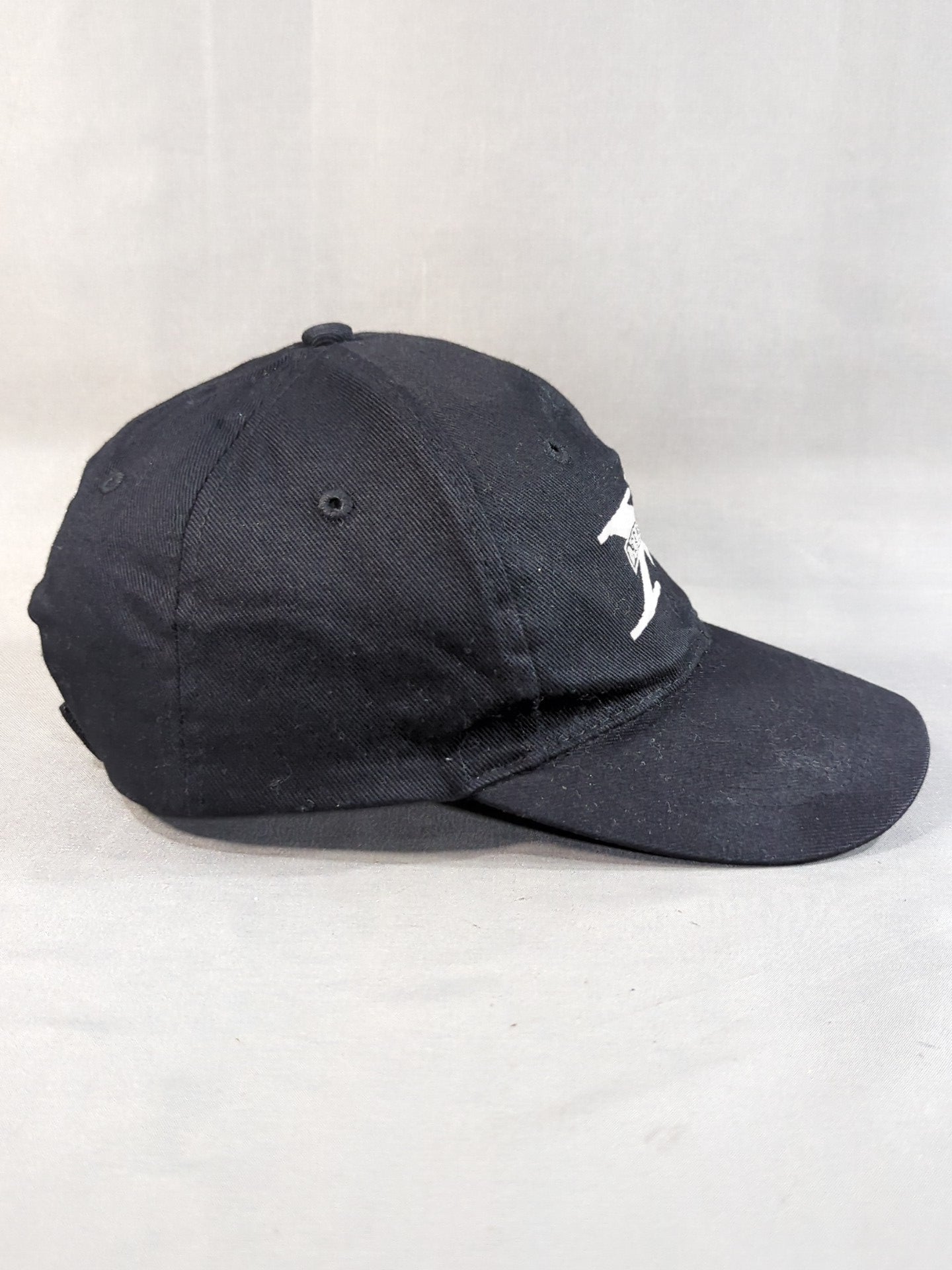 D-GENERATION X "TWO WORDS S*CK IT" Cap (Black)
