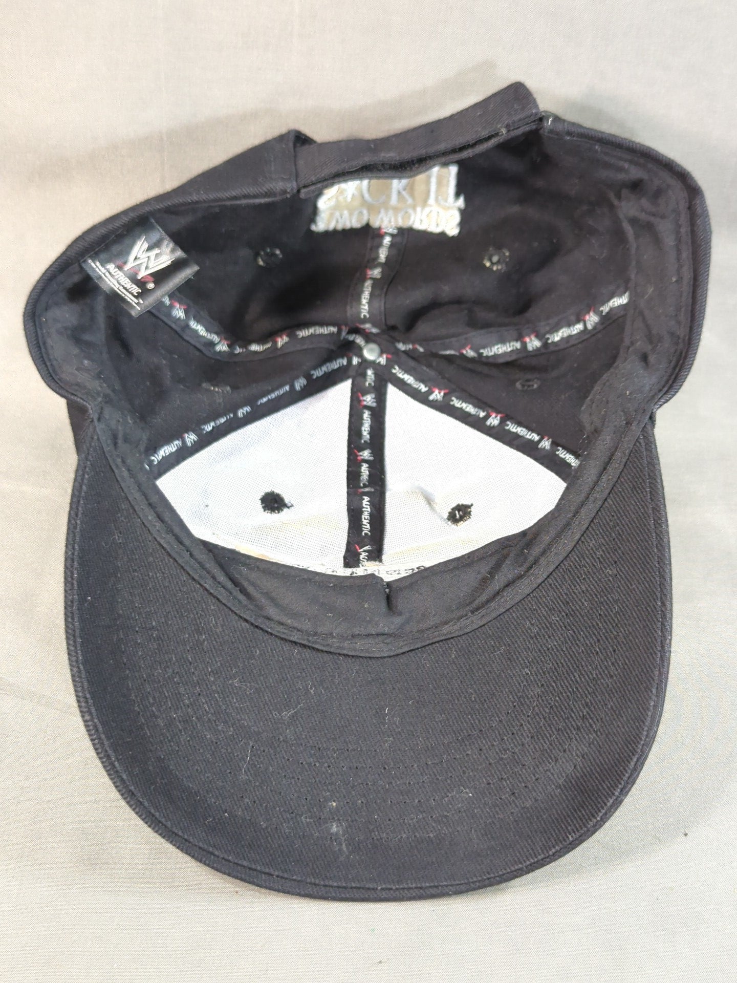 D-GENERATION X "TWO WORDS S*CK IT" Cap (Black)