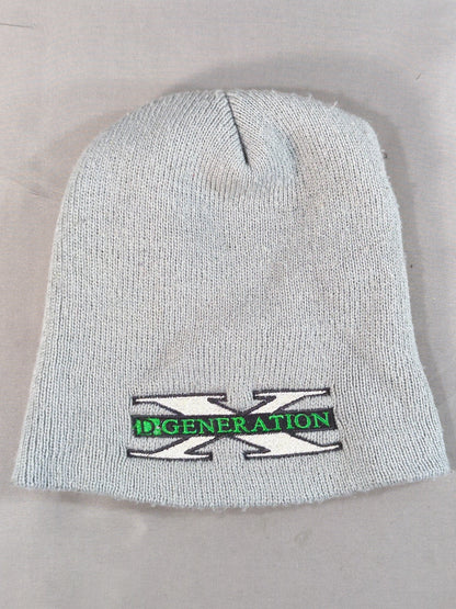 D-GENERATION X Knit Cap (2) (Gray)