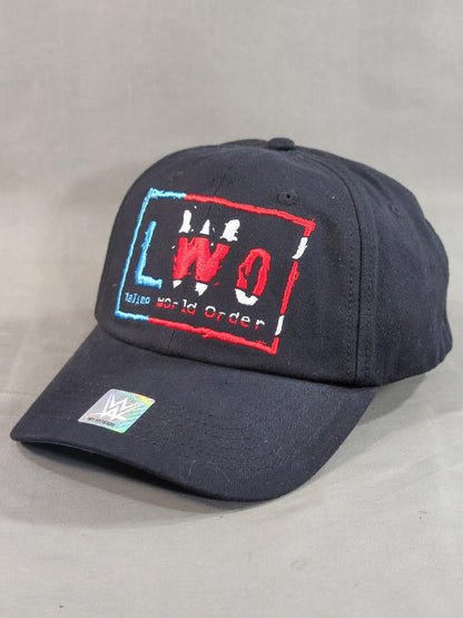 Latino World Order (LWO) Cap (1) (Black)