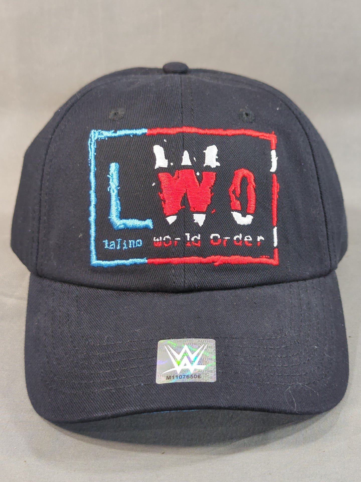 Latino World Order (LWO) Cap (1) (Black)