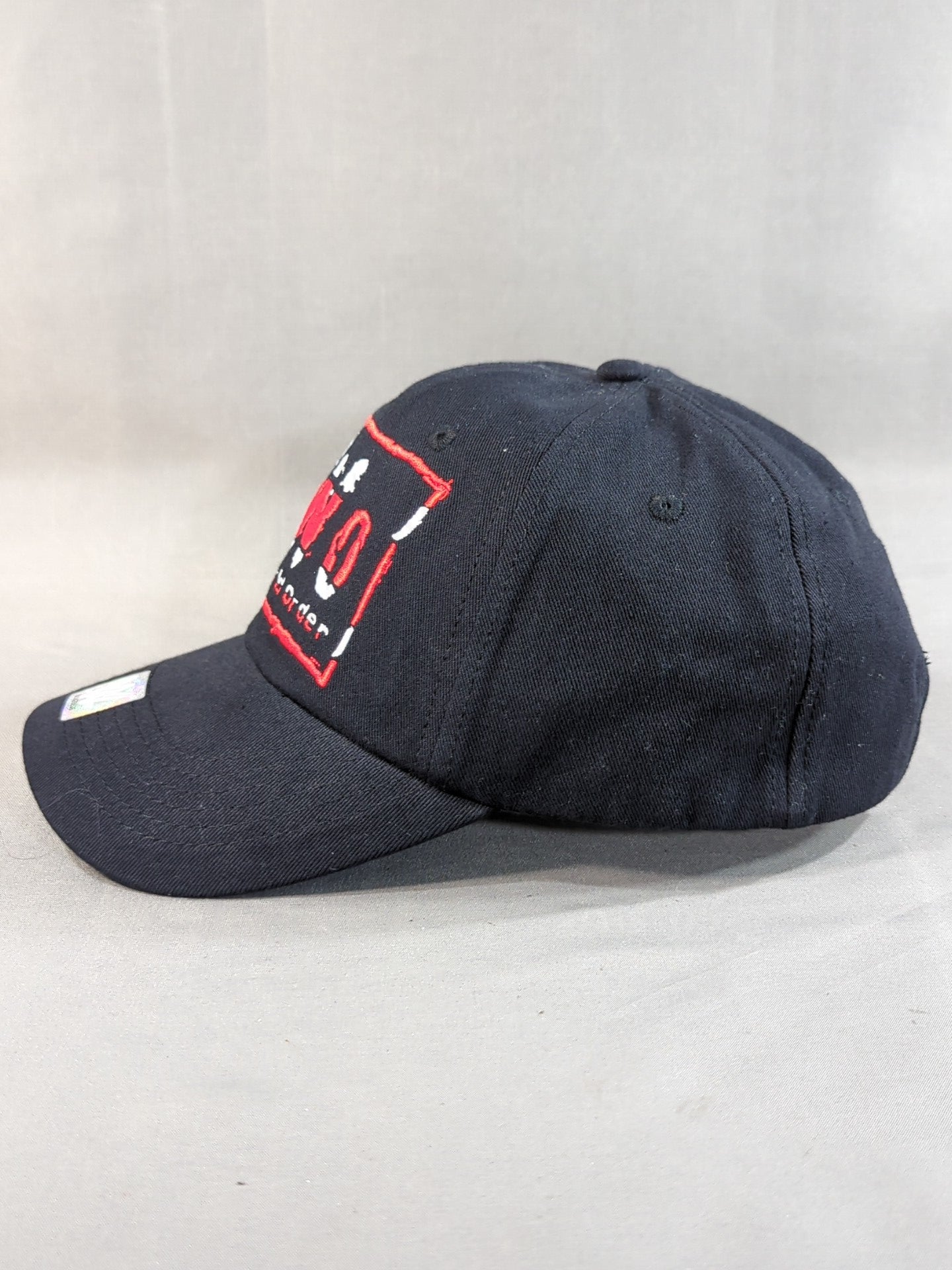 Latino World Order (LWO) Cap (1) (Black)