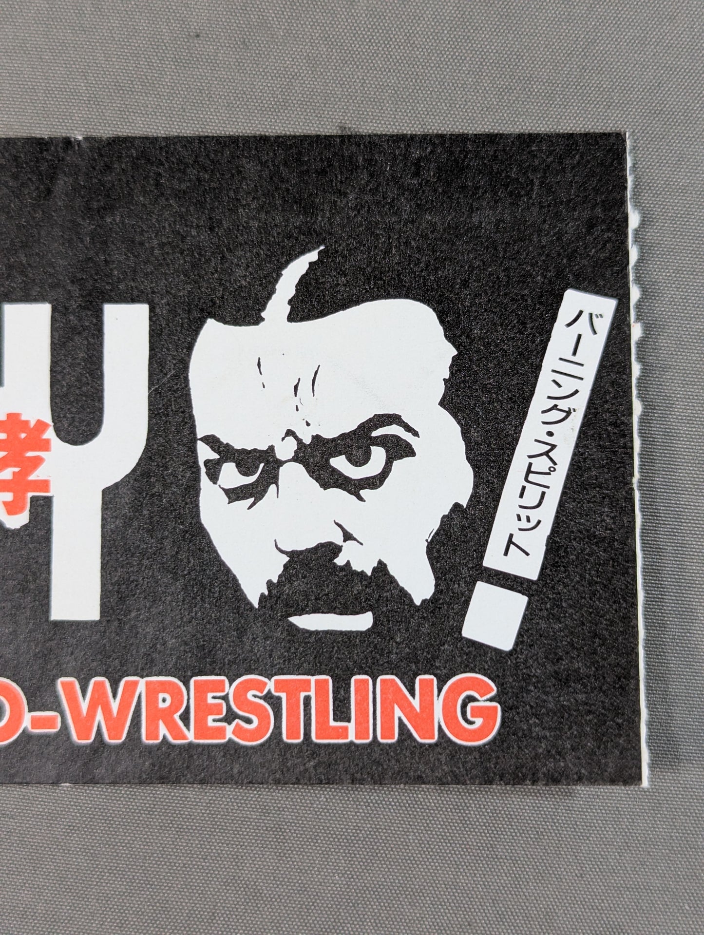 ★咆哮 ～野獣の叫び～★ ブルーザー・ブロディ 公開スパーリング