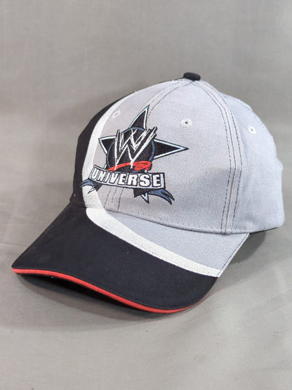 WWE UNIVERSE Cap (WWE/Gray×Black)